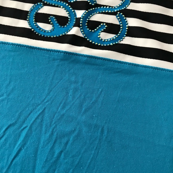 Y2K Escada logo tank - Picture 6 of 7